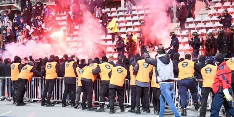 French Cup game halted after more crowd trouble – Ghana Latest Football News, Live Scores, Results