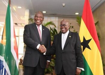 South Africa President tests positive for COVID-19 days after Ghana visit