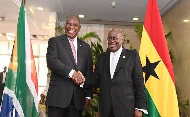 South Africa President tests positive for COVID-19 days after Ghana visit