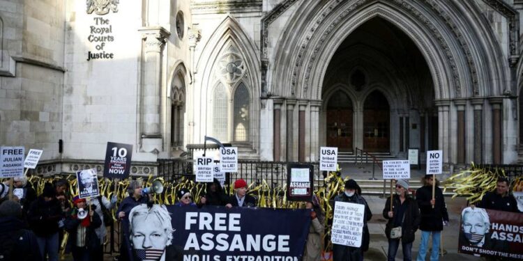 Latest news updates: UK High Court rules that Assange can be extradited to US