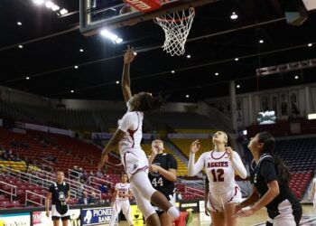 Aggies Eclipse 100 Points, Power Past American Indian College