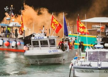 Angry French fishermen threaten British imports | The Guardian Nigeria News