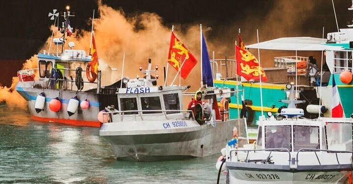 Angry French fishermen threaten British imports | The Guardian Nigeria News Angry French fishermen threaten British imports | The Guardian Nigeria News