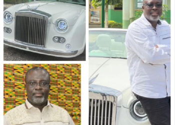 Meet Ghana’s first millionaire to own the first-ever Mitsuoka Galue worth GHc1,296,750