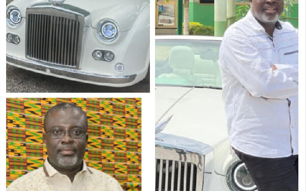 Meet Ghana’s first millionaire to own the first-ever Mitsuoka Galue worth GHc1,296,750 Meet Ghana’s first millionaire to own the first-ever Mitsuoka Galue worth GHc1,296,750