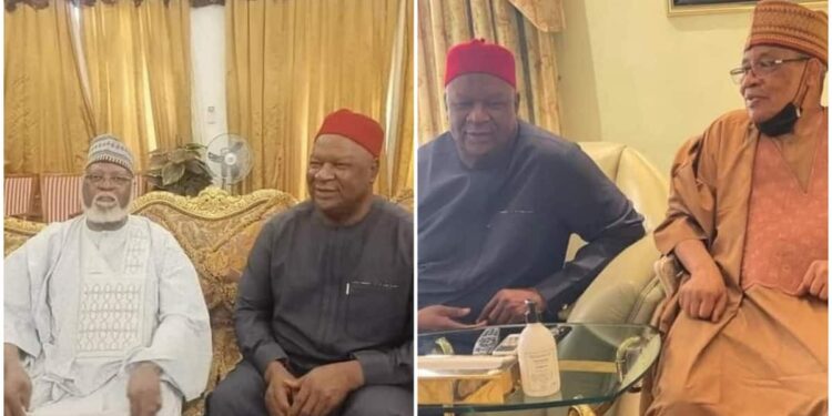2023: Prominent PDP Presidential Aspirant Consults Babangida, Abdulsalami ▷ Nigeria news 2023: Prominent PDP Presidential Aspirant Consults Babangida, Abdulsalami ▷ Nigeria news