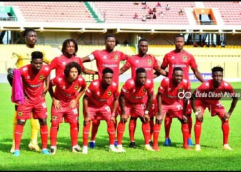 Asante Kotoko SC signs GHC 1.3 million partnership deal with Betika