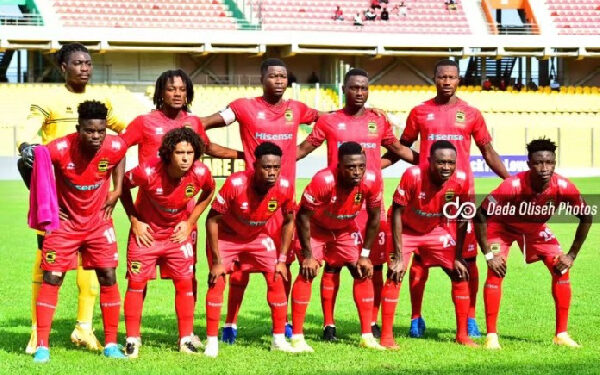 Asante Kotoko SC signs GHC 1.3 million partnership deal with Betika