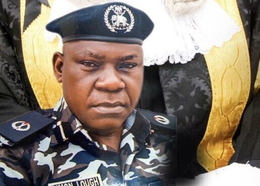 Police lawyer ACP Lough now Senior advocate of Nigeria Police lawyer ACP Lough now Senior advocate of Nigeria