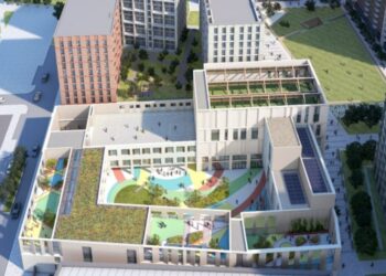 New 420-pupil school to be built on site of old Royal Mail depot in Nine Elms – South London News