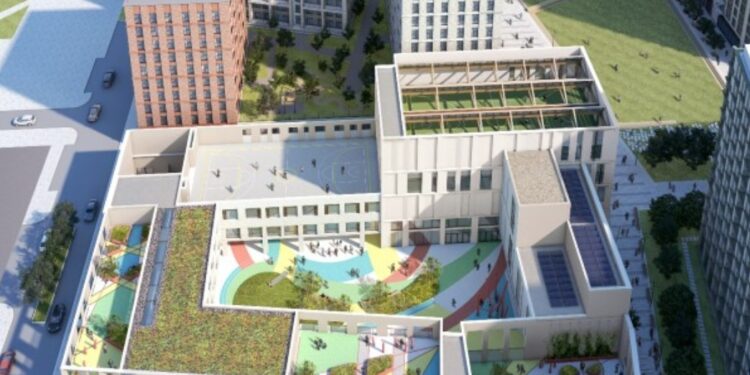 New 420-pupil school to be built on site of old Royal Mail depot in Nine Elms – South London News