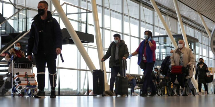 Dutch authorities say 18 passengers from South Africa had Omicron Dutch authorities say 18 passengers from South Africa had Omicron