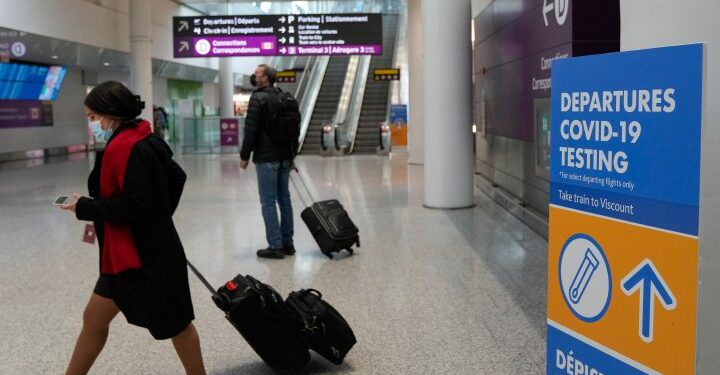 Canada temporarily dropping 3rd-country COVID-19 testing for South Africa travellers – National