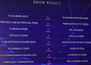 Champions League last 16 draw at a glance | The Guardian Nigeria News
