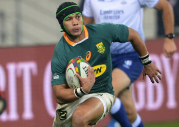 South Africa flyer Cheslin Kolbe starts for Toulon