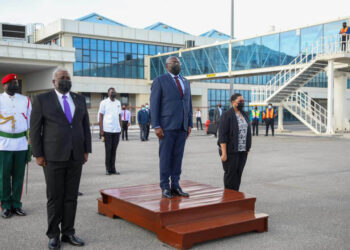 Ghana Vice President arrives for official visit