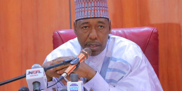 Zulum salutes troops fighting Boko Haram insurgents | The Guardian Nigeria News