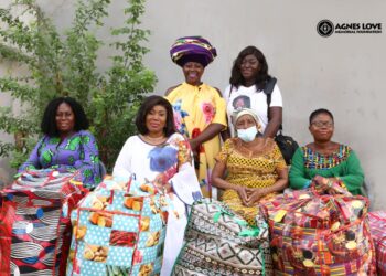 Agnes Love Foundation Puts Smiles On the faces of widows