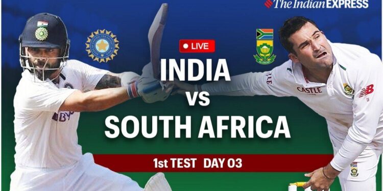 India vs South Africa Test Scorecard Live Updates, SA vs IND 1st Test Match Live Match Score Ball by Ball Updates