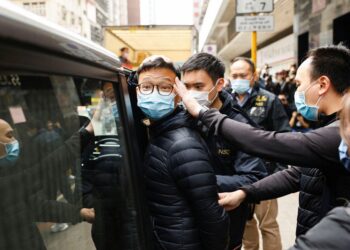 Liberals called on to act as Canadian arrested in crackdown on Hong Kong pro-democracy media outlet