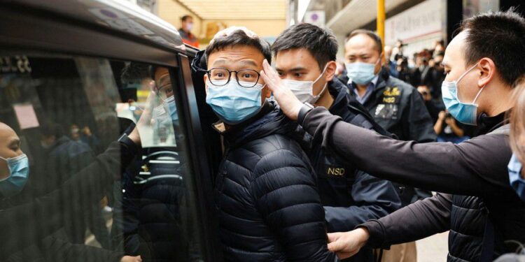 Liberals called on to act as Canadian arrested in crackdown on Hong Kong pro-democracy media outlet Liberals called on to act as Canadian arrested in crackdown on Hong Kong pro-democracy media outlet