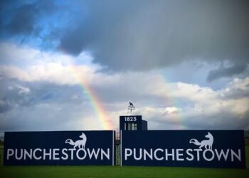 Punchestown Gets A Splash Of Purple – Sporting Post