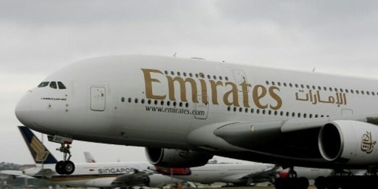 Emirates Airline suspends flights to Nigeria indefinitely Emirates Airline suspends flights to Nigeria indefinitely