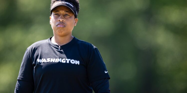 Jennifer King Becomes First Black Female Position Coach in NFL History – NBC4 Washington