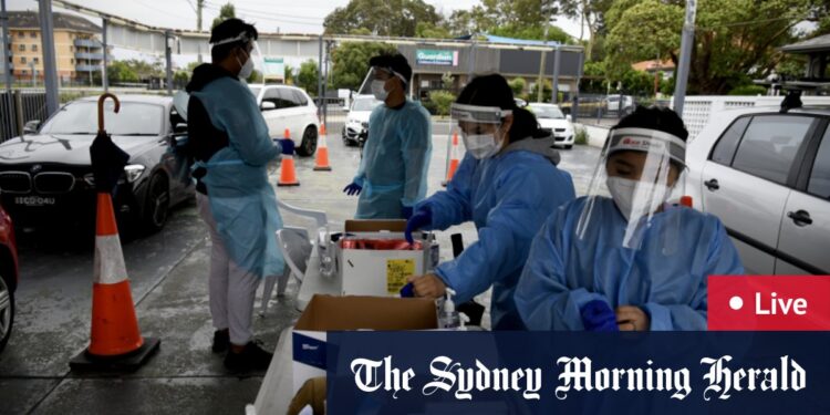 NSW COVID cases grow, Victoria COVID cases grow, WA border to reopen, Sydney train strike delays commuters, UK records first Omicron variant death NSW COVID cases grow, Victoria COVID cases grow, WA border to reopen, Sydney train strike delays commuters, UK records first Omicron variant death