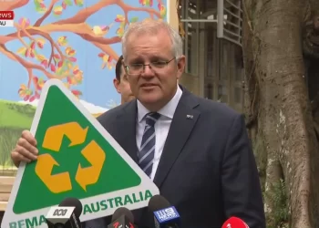 PM unveils ‘ReMade in Australia’ recycling campaign