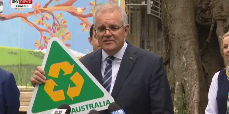 PM unveils ‘ReMade in Australia’ recycling campaign