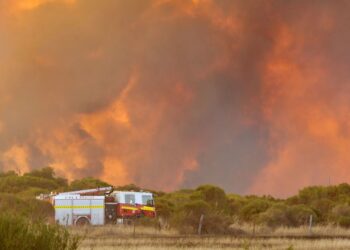 Emergency bushfire warning for Western Australia