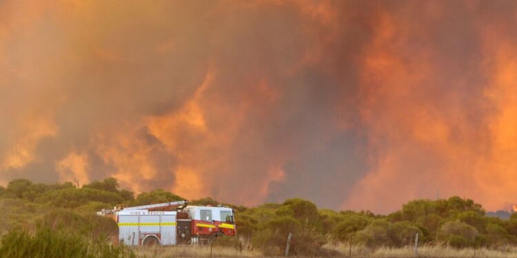 Emergency bushfire warning for Western Australia Emergency bushfire warning for Western Australia