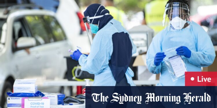 NSW COVID cases grow, Victoria COVID cases grow, QLD COVID cases grow, Omicron variant hospitalisations, ICU admissions grow, Ashes 2021 second test continues NSW COVID cases grow, Victoria COVID cases grow, QLD COVID cases grow, Omicron variant hospitalisations, ICU admissions grow, Ashes 2021 second test continues