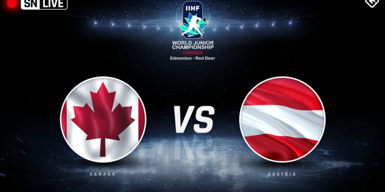 Canada vs. Austria live score, updates, highlights from 2022 World Juniors hockey game Canada vs. Austria live score, updates, highlights from 2022 World Juniors hockey game