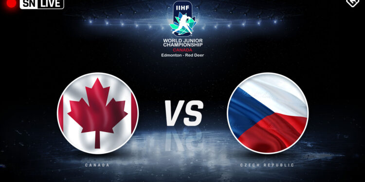 Canada vs. Czechia live score, updates, highlights from 2022 World Juniors hockey game Canada vs. Czechia live score, updates, highlights from 2022 World Juniors hockey game
