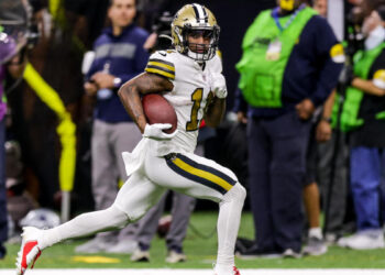 Saints’ Deonte Harris suspended three games by NFL for July DUI arrest