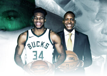 Bucks’ Giannis Antetokounmpo and Raptors president Masai Ujiri share connection deeper than basketball