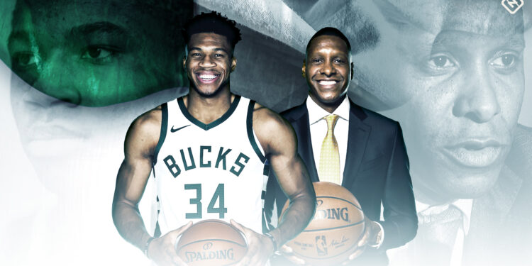 Bucks’ Giannis Antetokounmpo and Raptors president Masai Ujiri share connection deeper than basketball