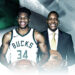 Bucks’ Giannis Antetokounmpo and Raptors president Masai Ujiri share connection deeper than basketball Bucks’ Giannis Antetokounmpo and Raptors president Masai Ujiri share connection deeper than basketball