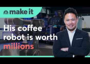 Crown Digital: He quit finance to create a multimillion-dollar coffee robot