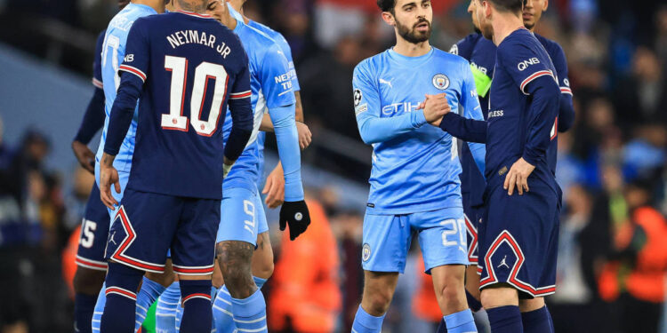 Manchester City Handed Fine by UEFA Over Champions League Pitch Invasion Manchester City Handed Fine by UEFA Over Champions League Pitch Invasion