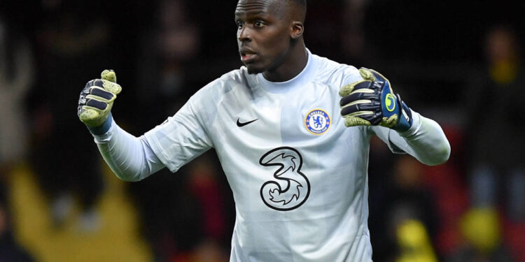 Official: Chelsea’s Edouard Mendy wins Senegalese Player of the Year award