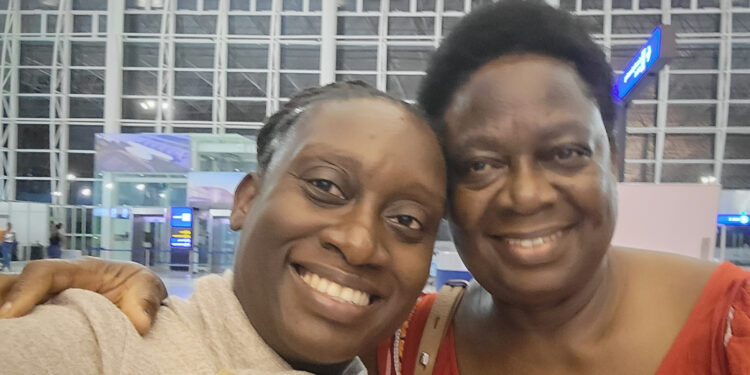 Opinion: I want my mom to see her grandkids for Christmas. Travel bans make it tough – NPR