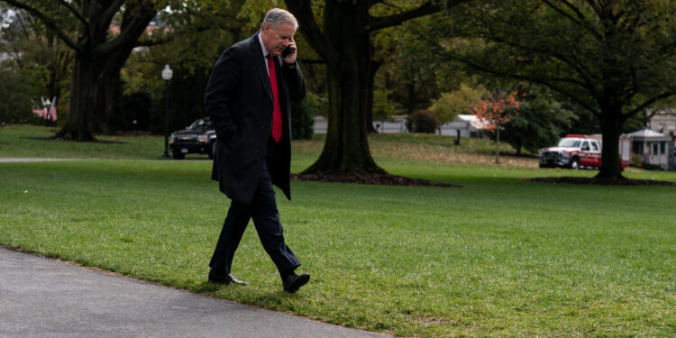 Jan. 6 Committee Recommends Contempt Charge for Mark Meadows Jan. 6 Committee Recommends Contempt Charge for Mark Meadows