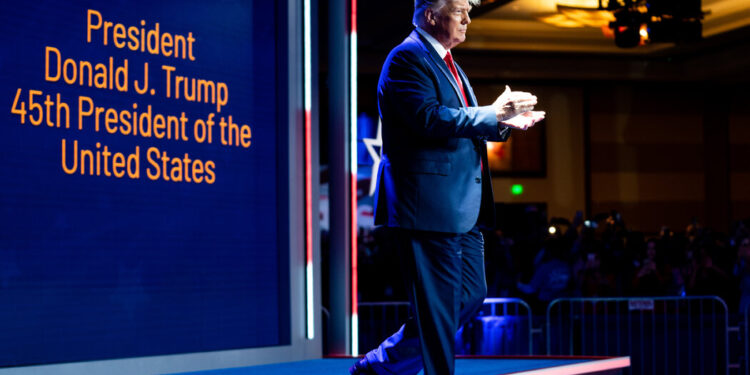 Appeals Court Questions Trump’s Bid for Secrecy on Jan. 6 Papers