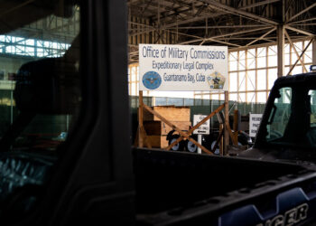 Pentagon Building New Secret Courtroom at Guantánamo Bay
