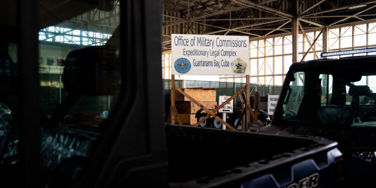 Pentagon Building New Secret Courtroom at Guantánamo Bay Pentagon Building New Secret Courtroom at Guantánamo Bay
