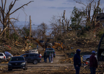 Tornadoes Tear Through South and Midwest, With at Least 70 Dead in Kentucky