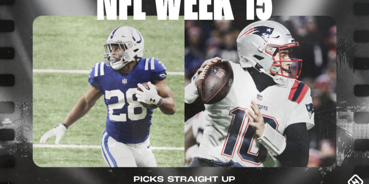NFL picks, predictions for Week 15: Patriots cut off Colts; Titans slip Steelers; Dolphins keep winning